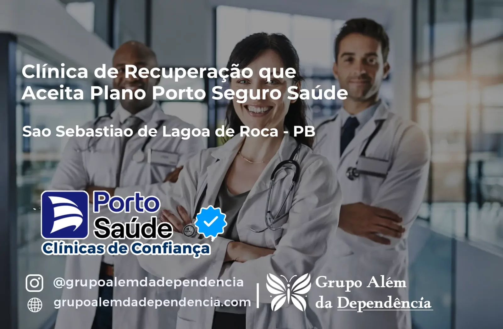 Clínica de Recuperação que Aceita Porto Seguro Saúde em São Sebastião de Lagoa de Roça - PB