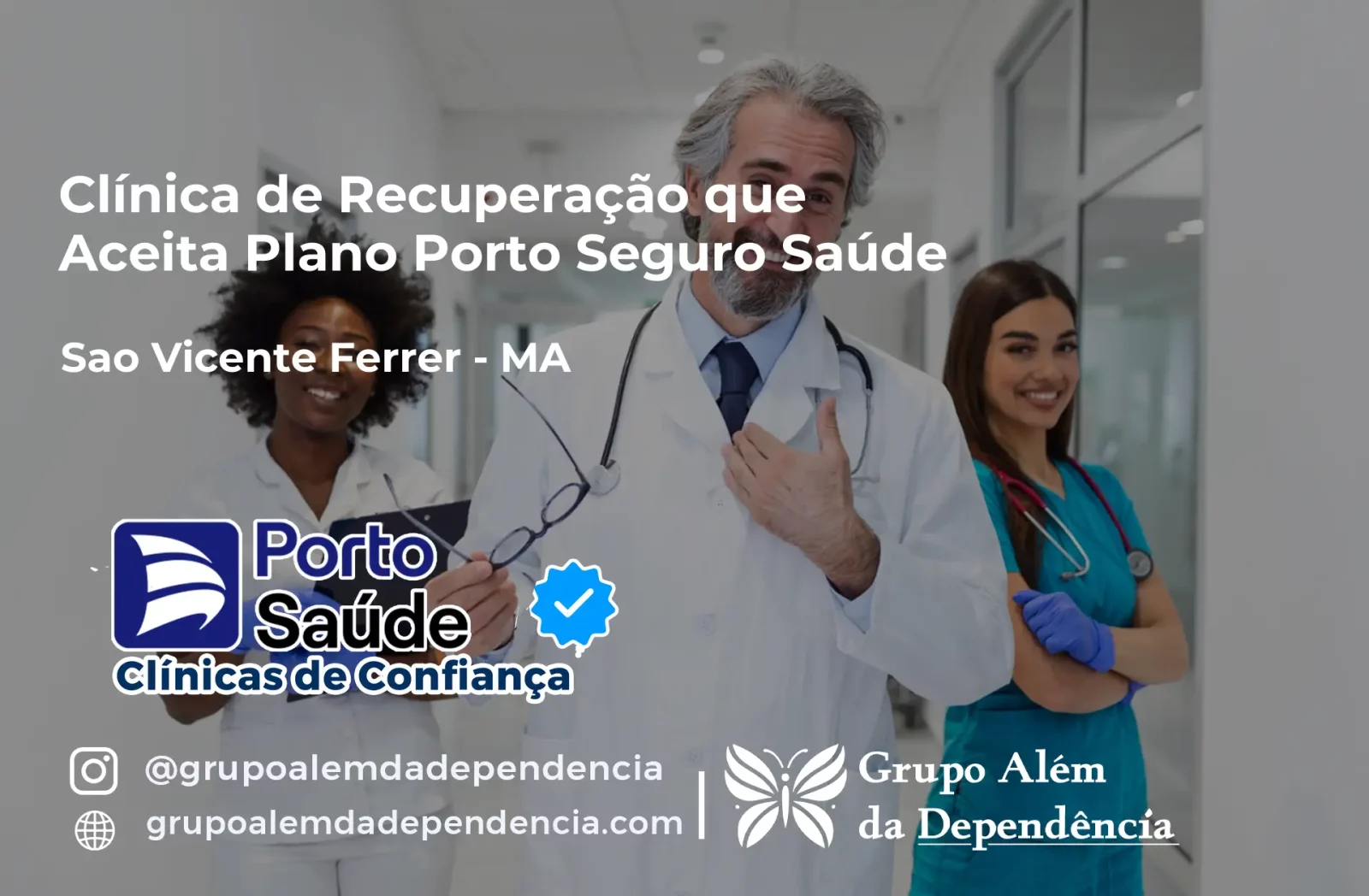 Clínica de Recuperação que Aceita Porto Seguro Saúde em São Vicente Ferrer - MA