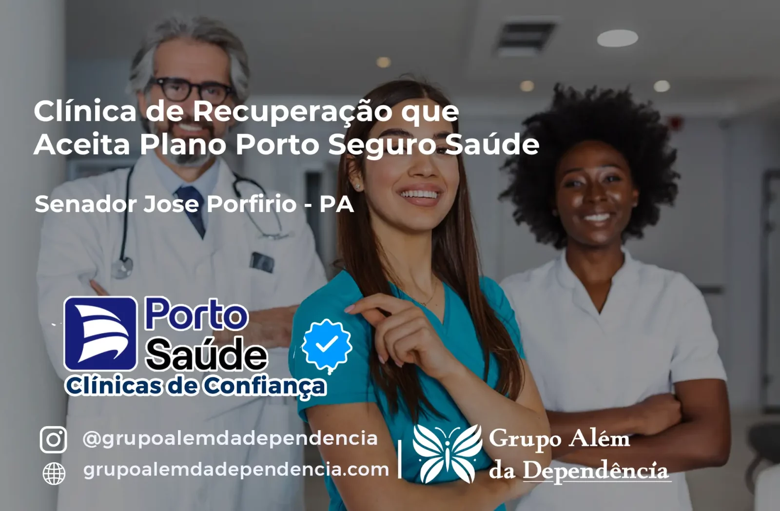 Clínica de Recuperação que Aceita Porto Seguro Saúde em Senador José Porfírio - PA