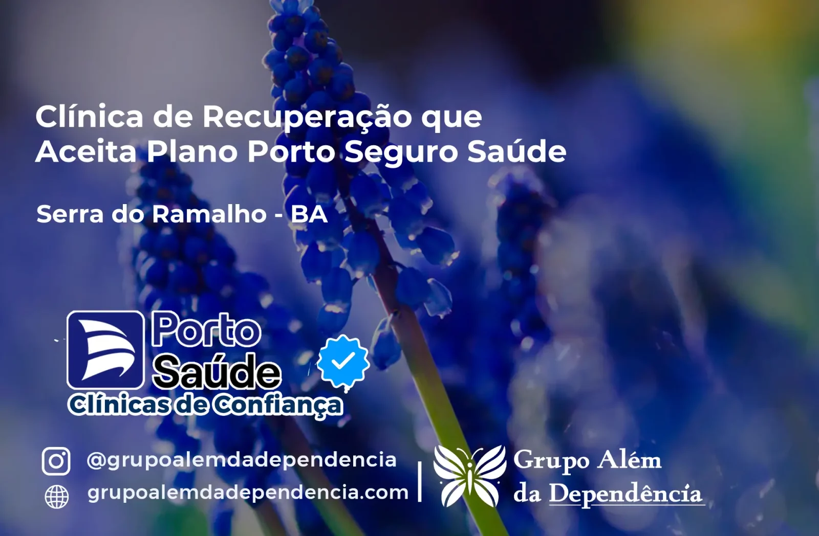 Clínica de Recuperação que Aceita Porto Seguro Saúde em Serra do Ramalho - BA