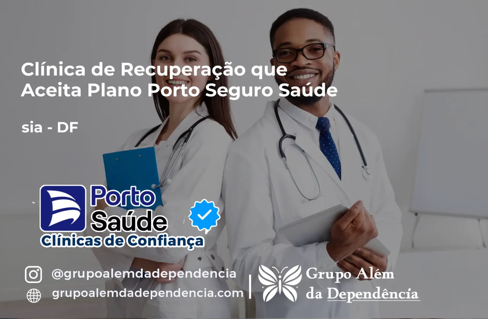 Clínica de Recuperação que Aceita Porto Seguro Saúde em sia - DF