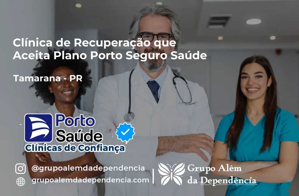 Clínica de Recuperação que Aceita Porto Seguro Saúde em Tamarana - PR 1 Clínica de Recuperação que Aceita Porto Seguro Saúde em Tamarana - PR