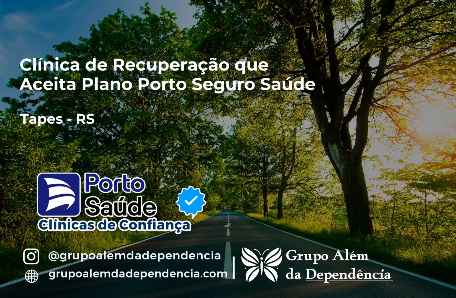 Clínica de Recuperação que Aceita Porto Seguro Saúde em Tapes - RS