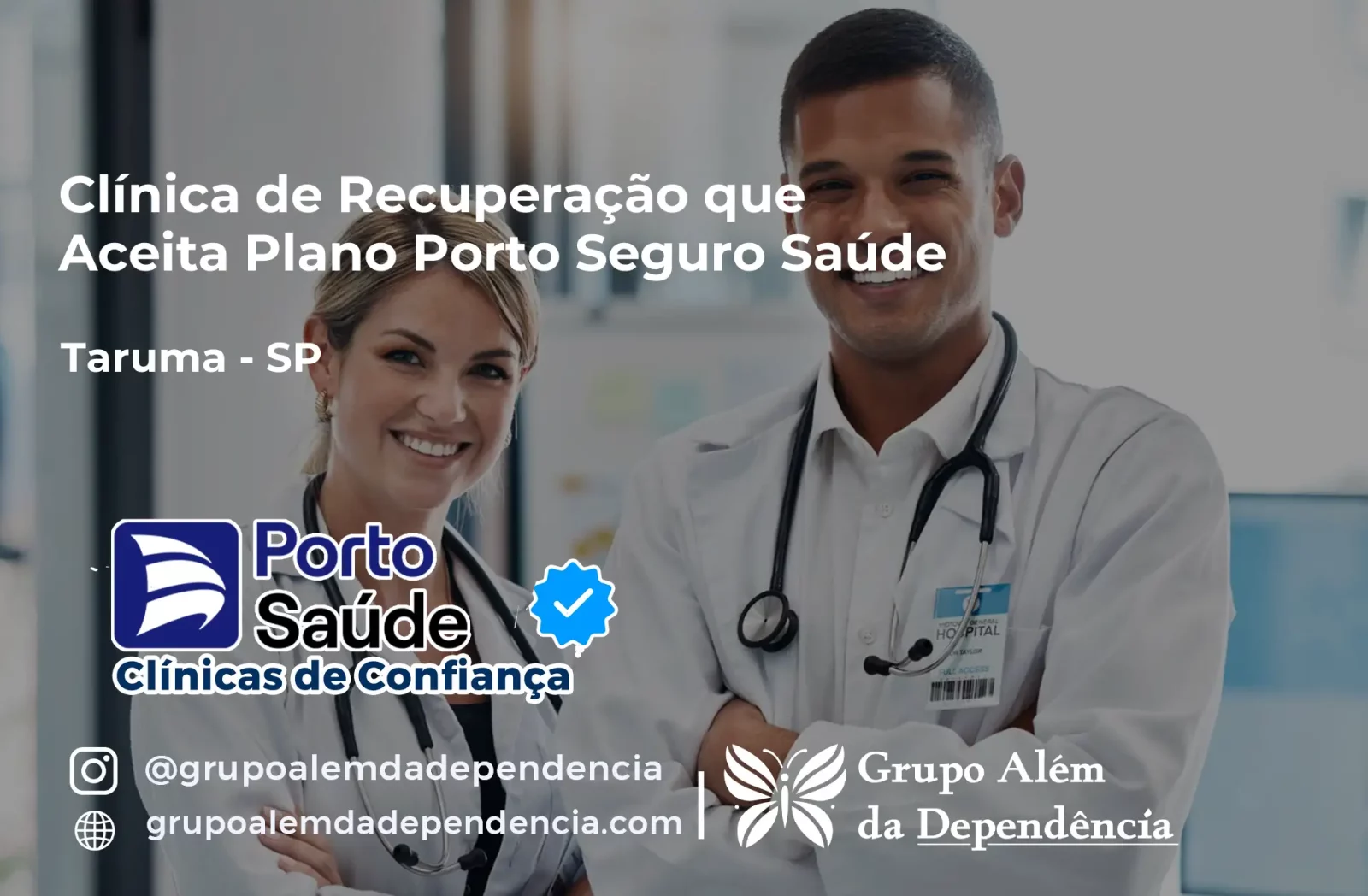 Clínica de Recuperação que Aceita Porto Seguro Saúde em Tarumã - SP
