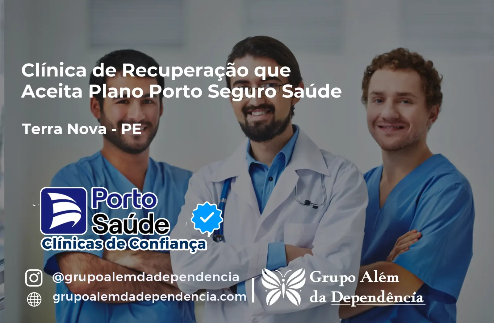 Clínica de Recuperação que Aceita Porto Seguro Saúde em Terra Nova - PE
