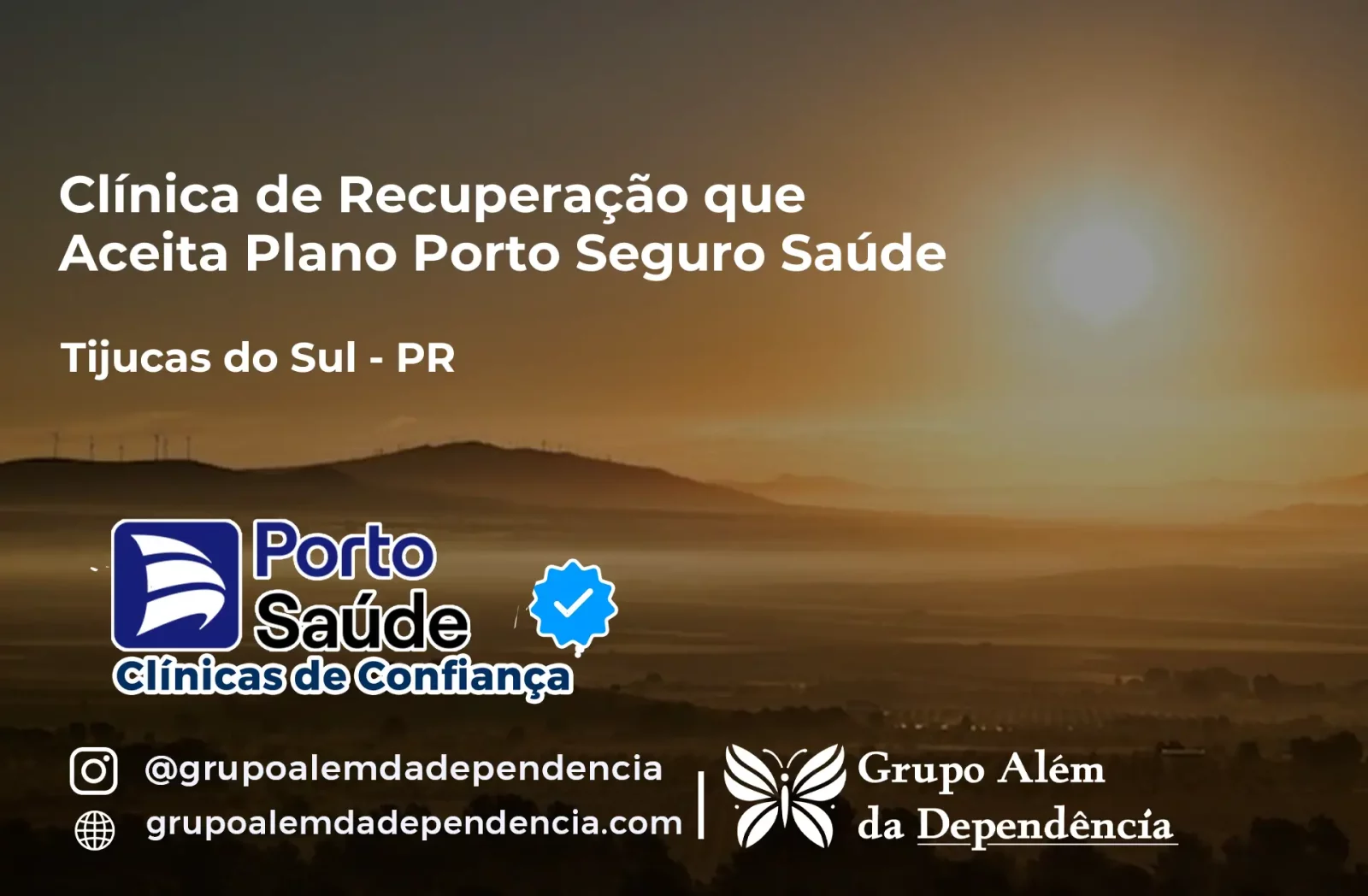Clínica de Recuperação que Aceita Porto Seguro Saúde em Tijucas do Sul - PR