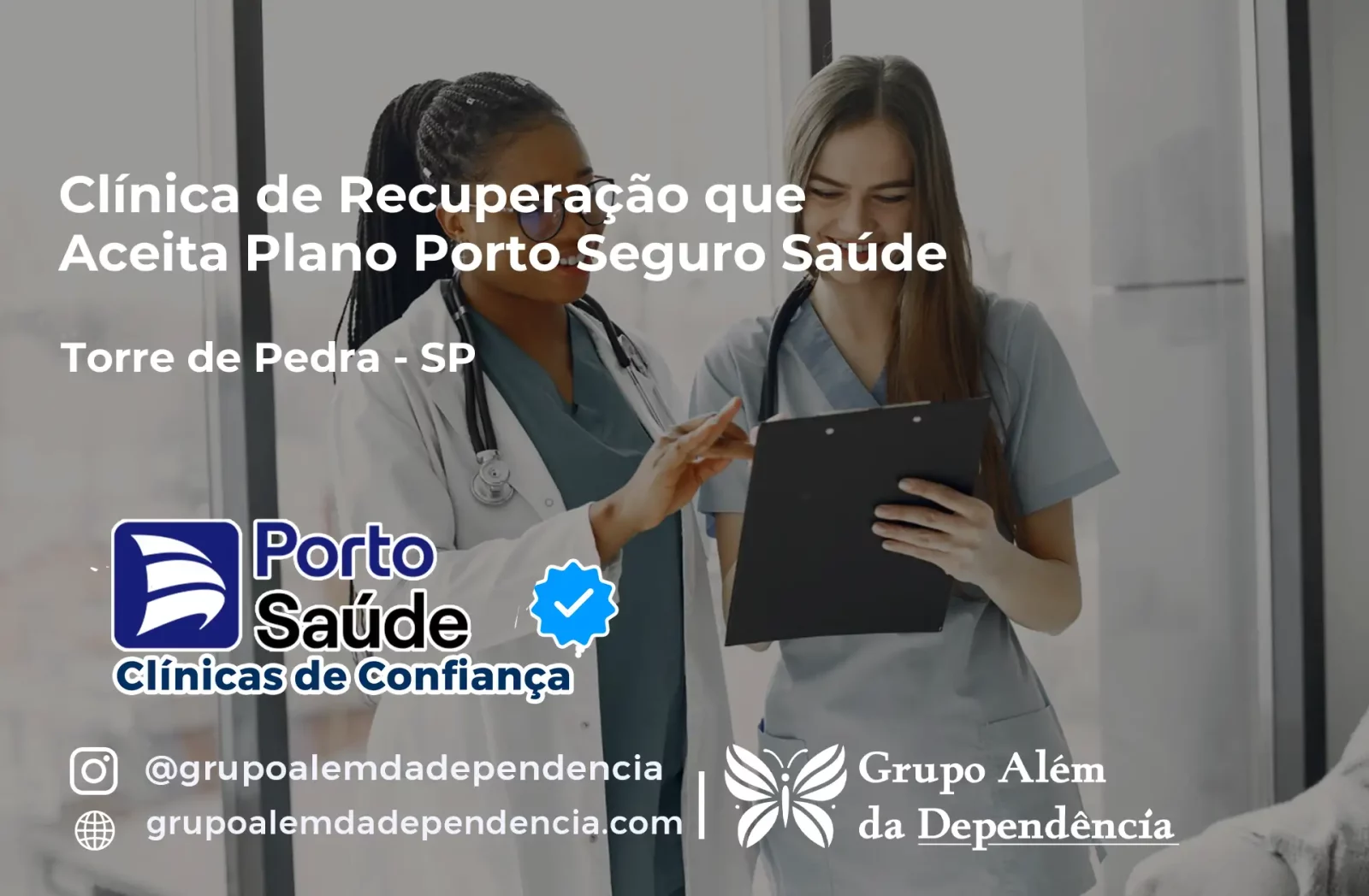 Clínica de Recuperação que Aceita Porto Seguro Saúde em Torre de Pedra - SP