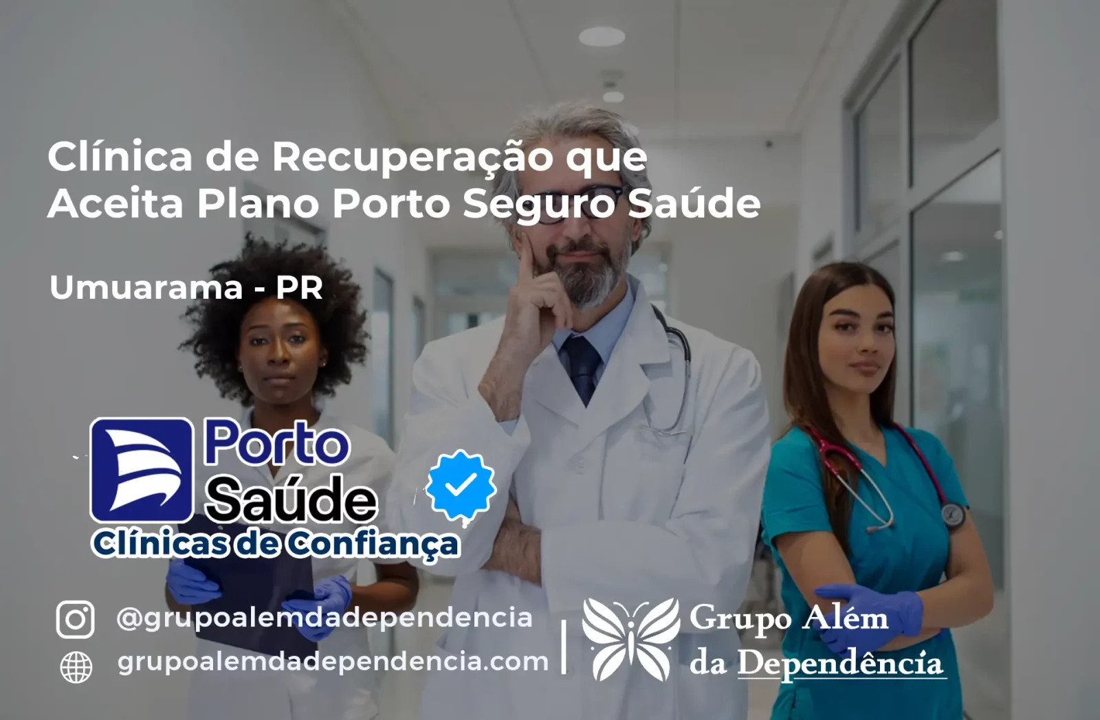 Clínica de Recuperação que Aceita Porto Seguro Saúde em Umuarama - PR