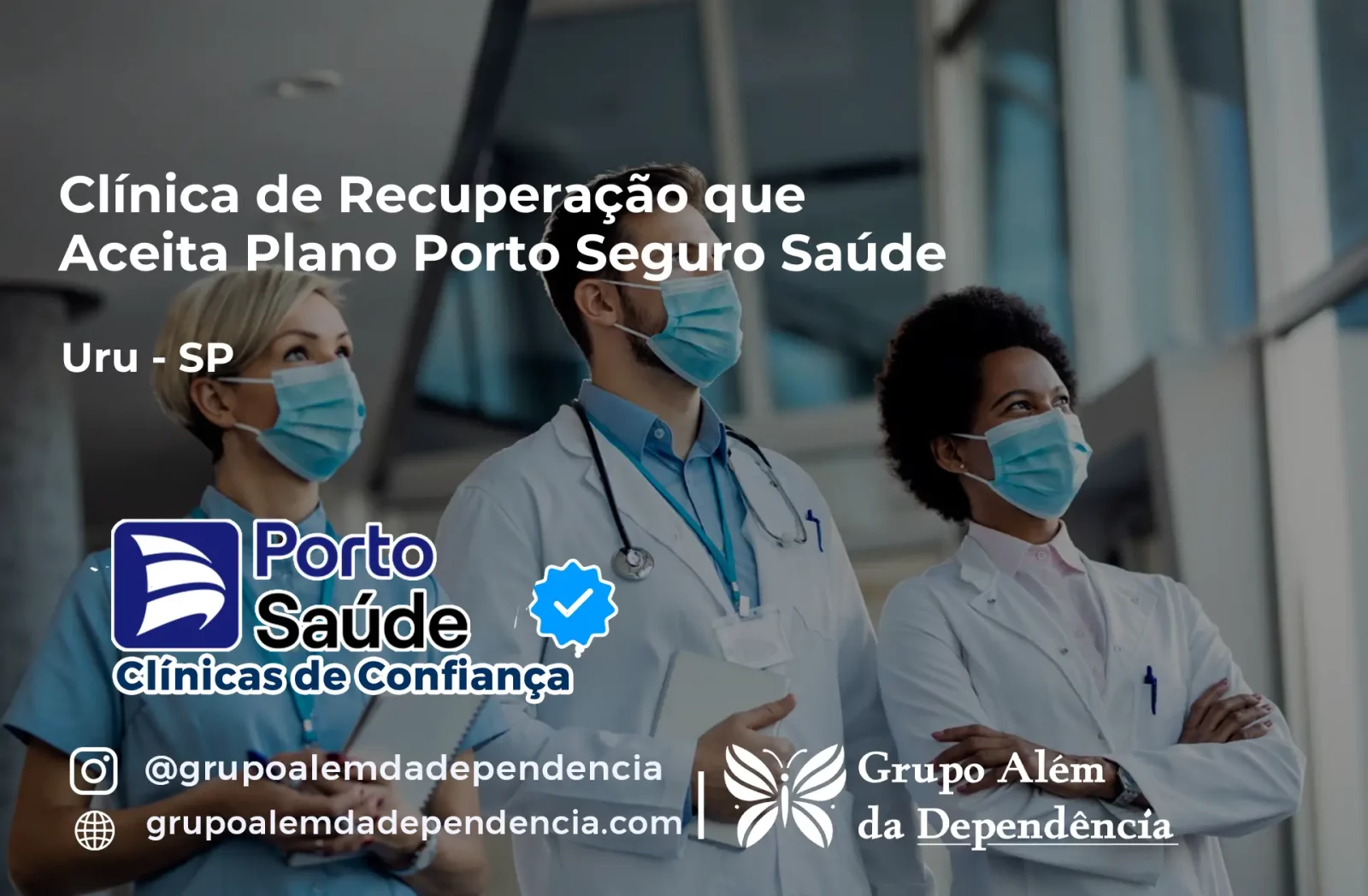 Clínica de Recuperação que Aceita Porto Seguro Saúde em Uru - SP