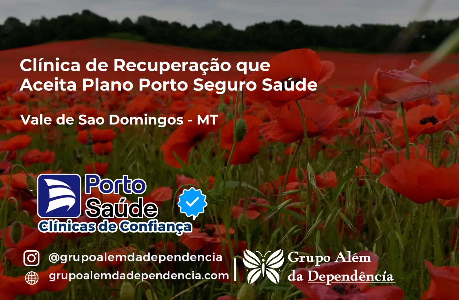 Clínica de Recuperação que Aceita Porto Seguro Saúde em Vale de São Domingos - MT