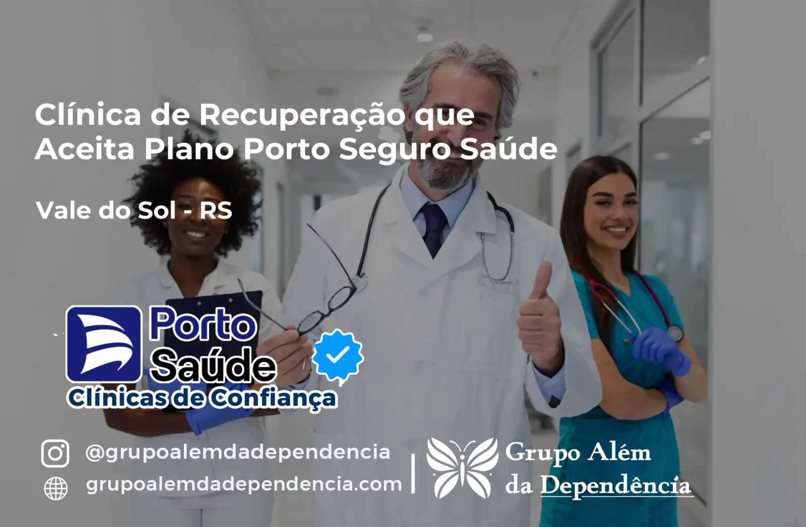 Clínica de Recuperação que Aceita Porto Seguro Saúde em Vale do Sol - RS