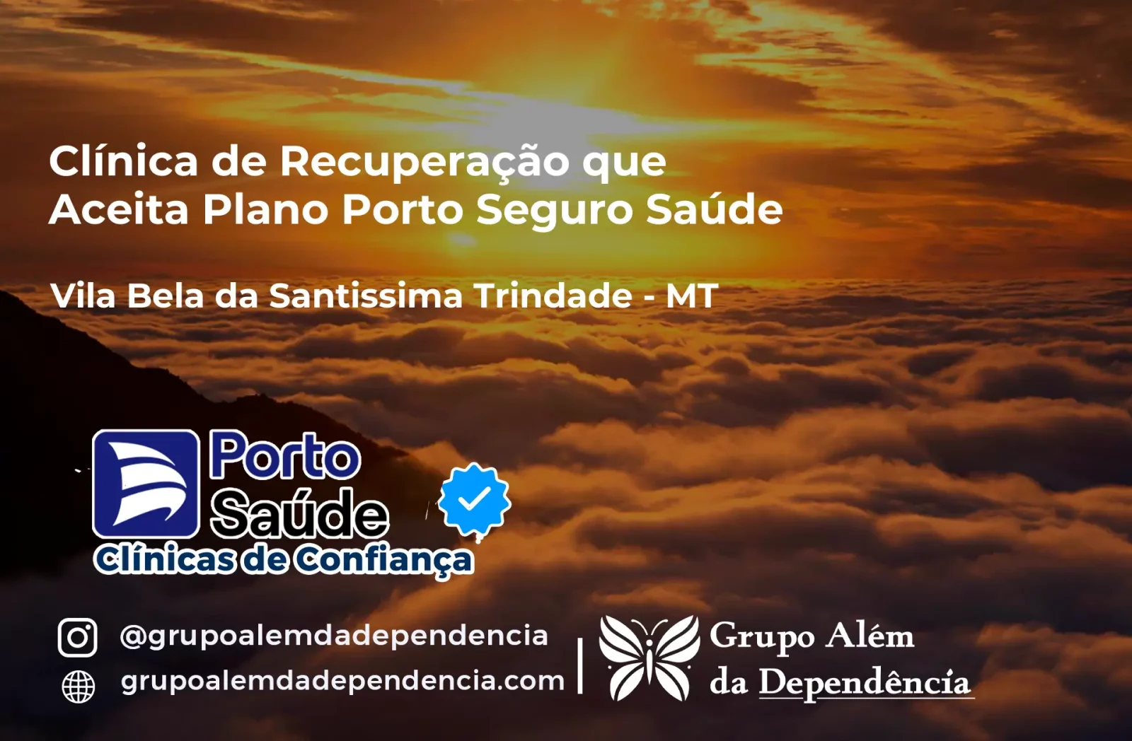 Clínica de Recuperação que Aceita Porto Seguro Saúde em Vila Bela da Santíssima Trindade - MT