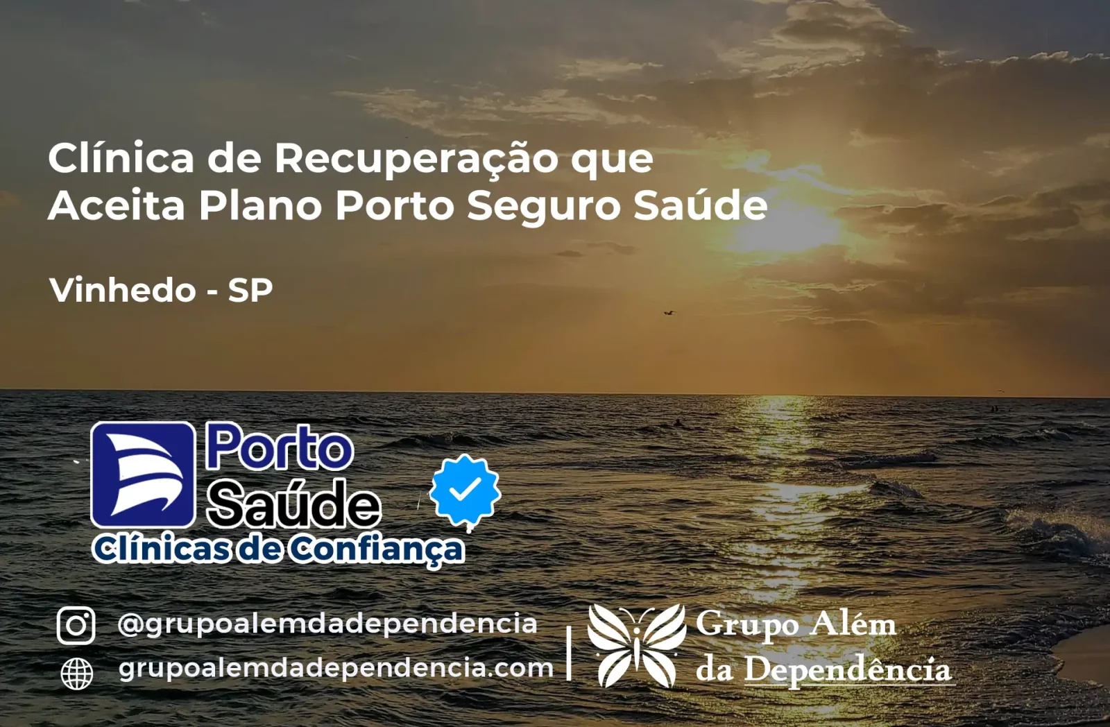 Clínica de Recuperação que Aceita Porto Seguro Saúde em Vinhedo - SP