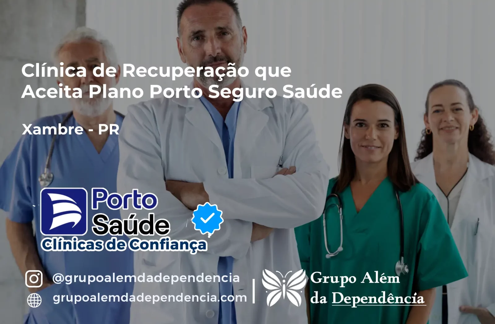 Clínica de Recuperação que Aceita Porto Seguro Saúde em Xambrê - PR