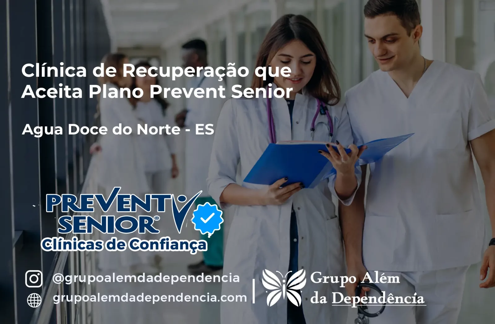 Clínica de Recuperação que Aceita Prevent Senior em Água Doce do Norte - ES