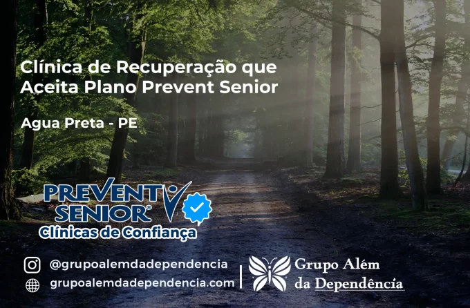 Clínica de Recuperação que Aceita Prevent Senior em Água Preta - PE