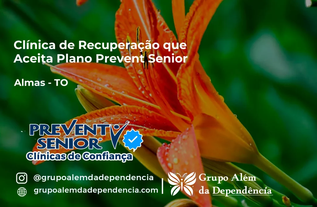 Clínica de Recuperação que Aceita Prevent Senior em Almas - TO 1 Clínica de Recuperação que Aceita Prevent Senior em Almas - TO