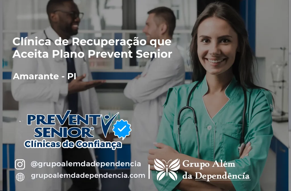 Clínica de Recuperação que Aceita Prevent Senior em Amarante - PI 1 Clínica de Recuperação que Aceita Prevent Senior em Amarante - PI