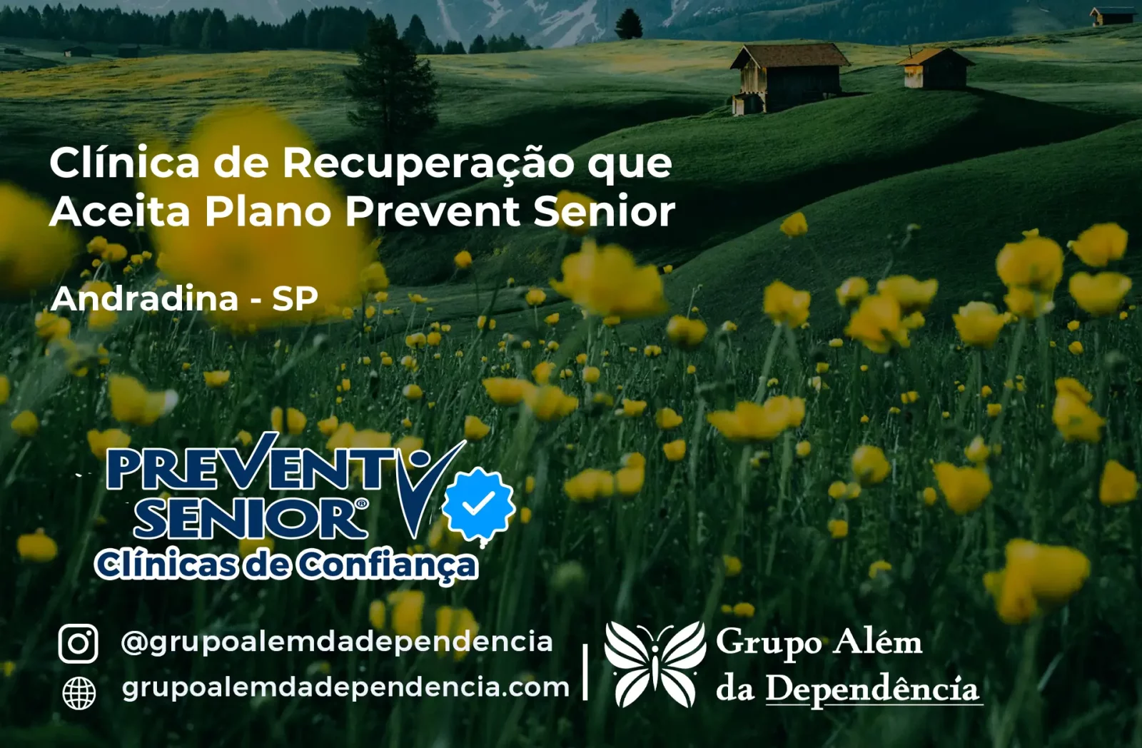 Clínica de Recuperação que Aceita Prevent Senior em Andradina - SP