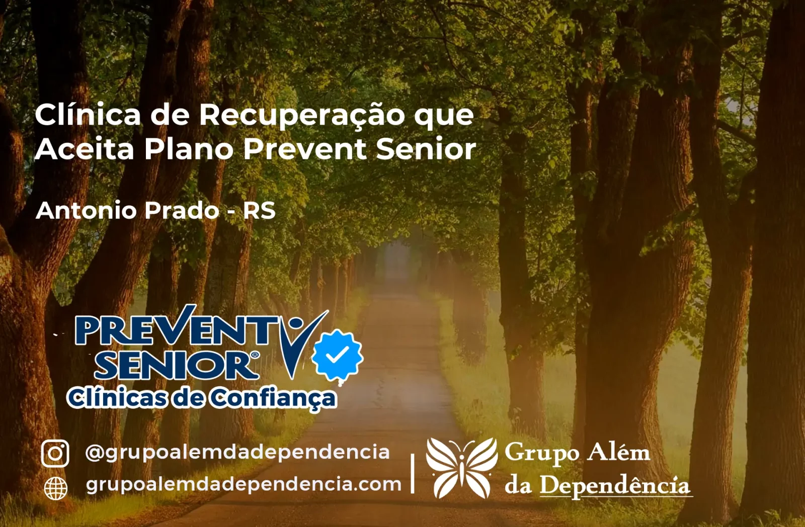 Clínica de Recuperação que Aceita Prevent Senior em Antônio Prado - RS