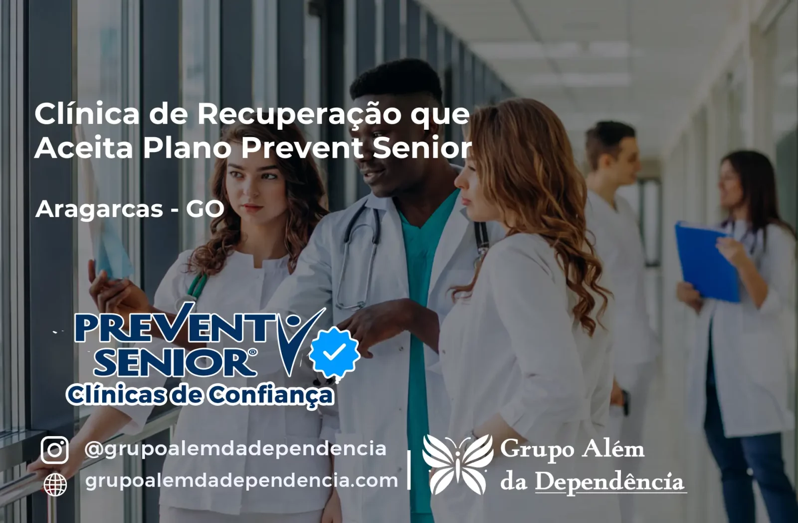 Clínica de Recuperação que Aceita Prevent Senior em Aragarças - GO
