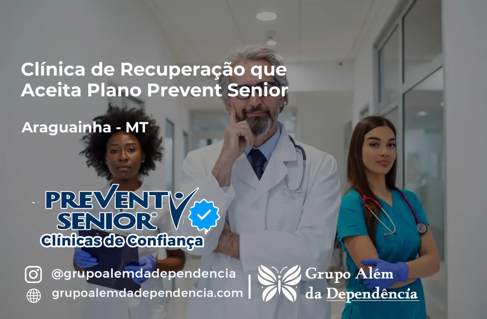 Clínica de Recuperação que Aceita Prevent Senior em Araguainha - MT