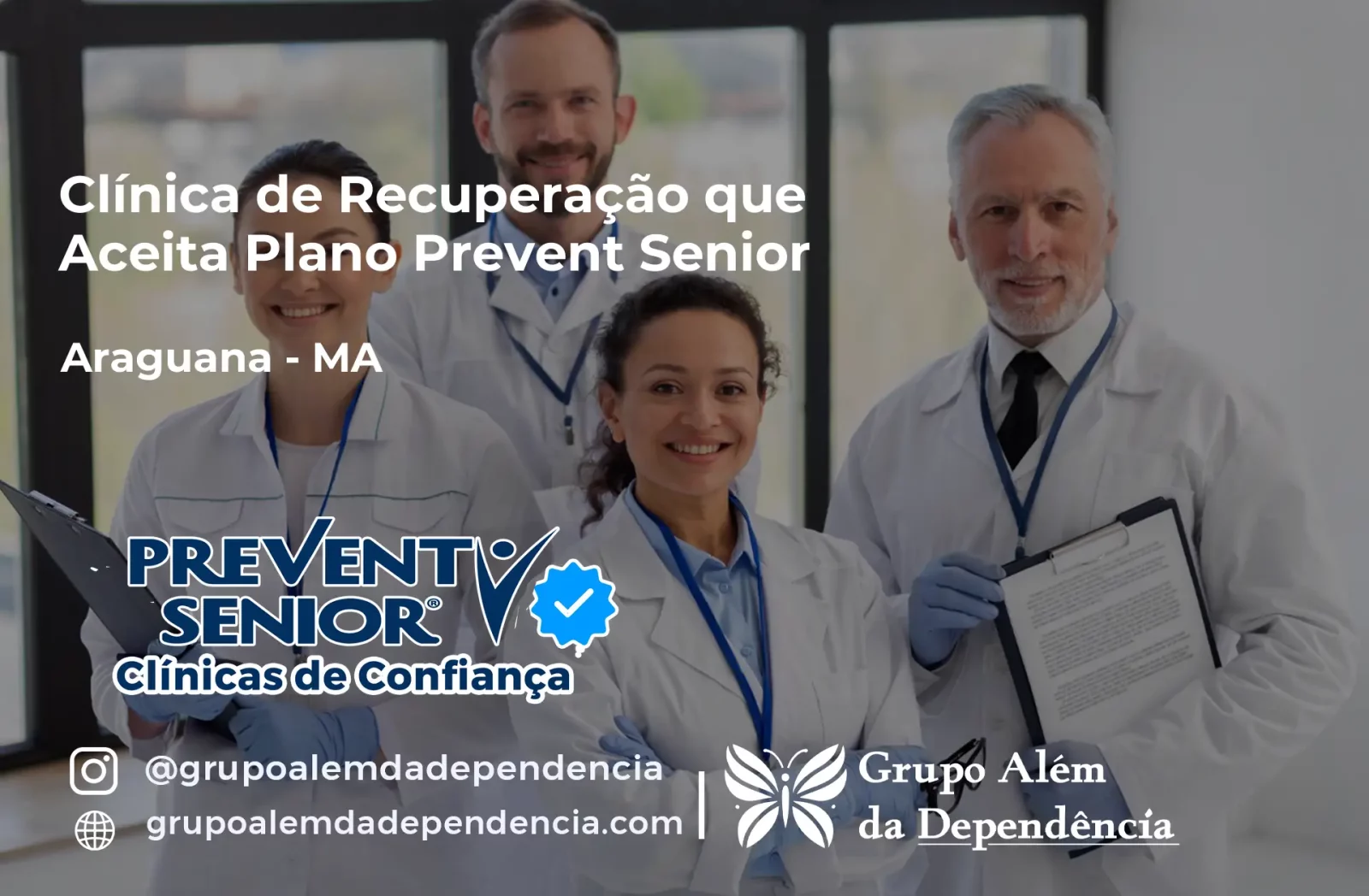 Clínica de Recuperação que Aceita Prevent Senior em Araguanã - MA