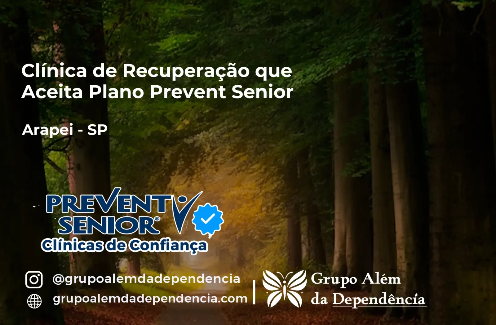Clínica de Recuperação que Aceita Prevent Senior em Arapeí - SP