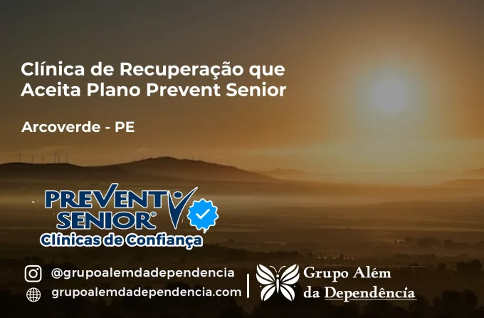 Clínica de Recuperação que Aceita Prevent Senior em Arcoverde - PE