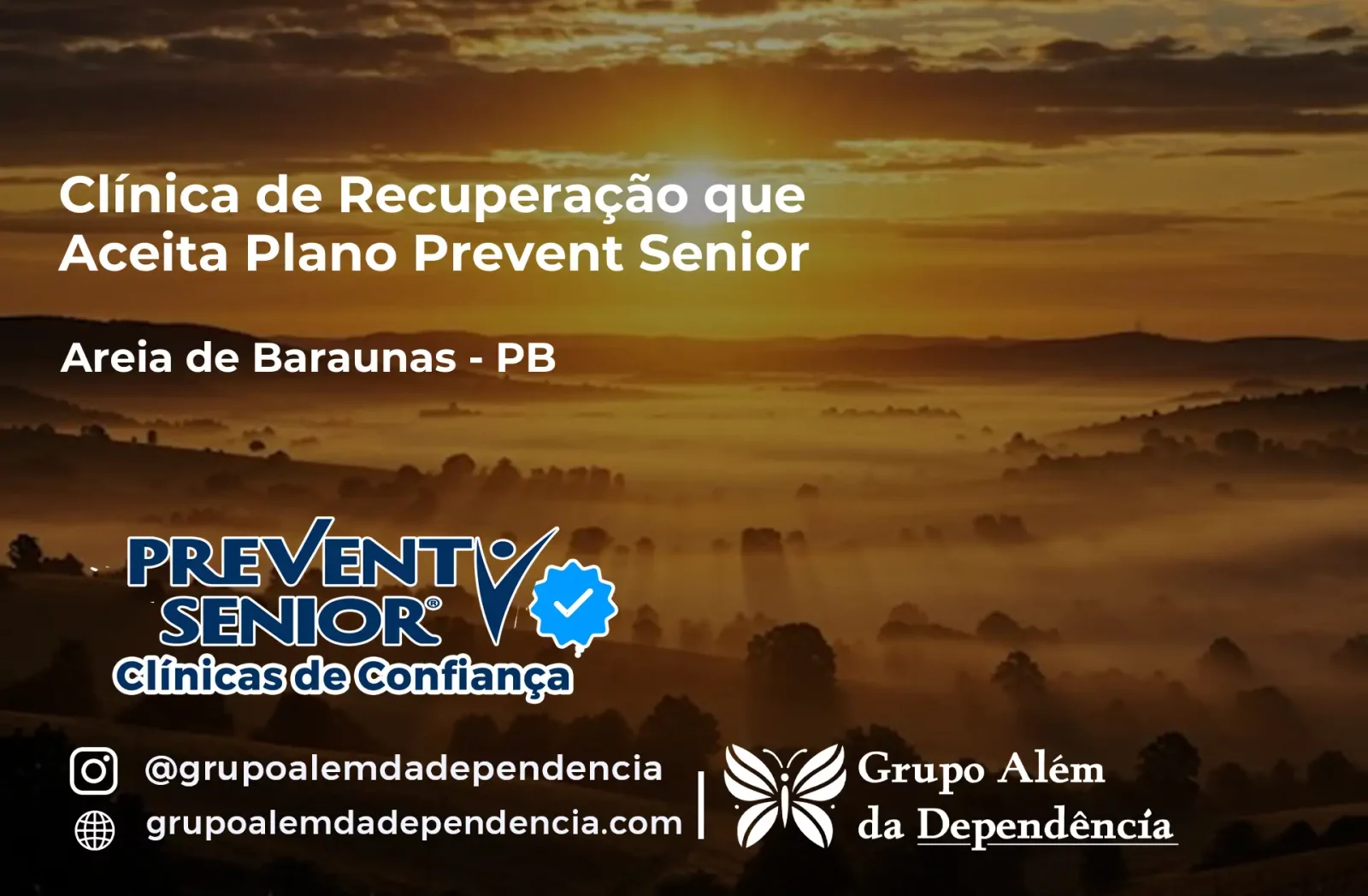 Clínica de Recuperação que Aceita Prevent Senior em Areia de Baraúnas - PB