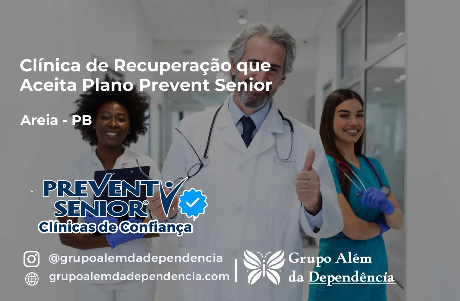 Clínica de Recuperação que Aceita Prevent Senior em Areia - PB