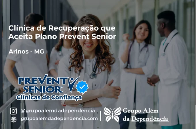 Clínica de Recuperação que Aceita Prevent Senior em Arinos - MG