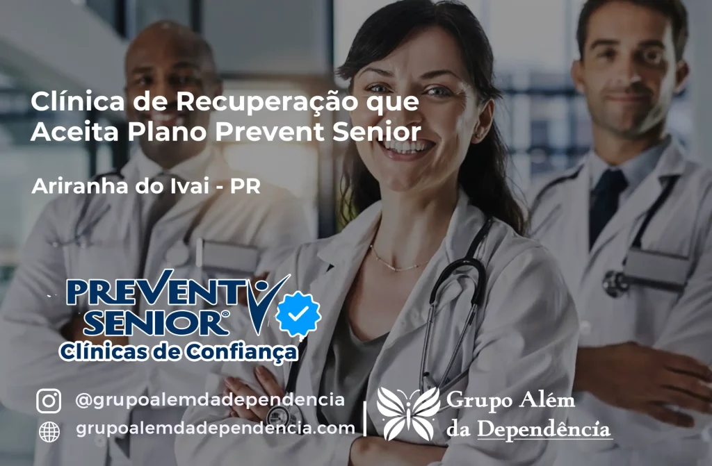 Clínica de Recuperação que Aceita Prevent Senior em Ariranha do Ivaí - PR 1 Clínica de Recuperação que Aceita Prevent Senior em Ariranha do Ivaí - PR