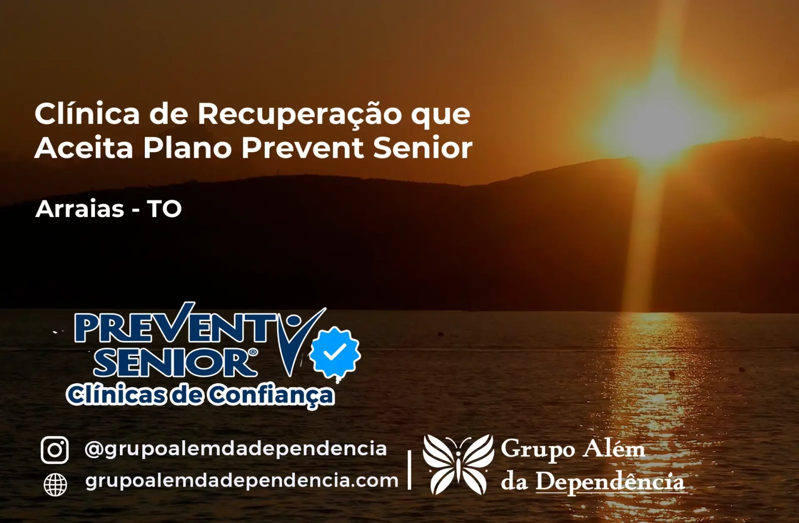 Clínica de Recuperação que Aceita Prevent Senior em Arraias - TO