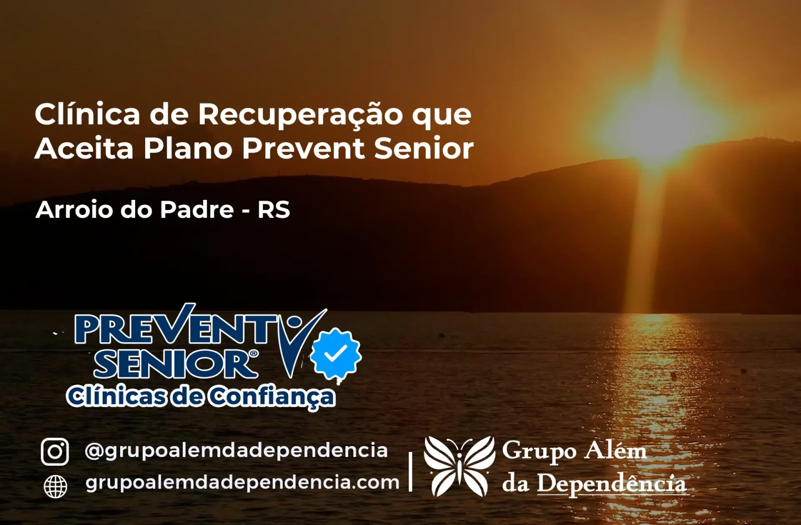 Clínica de Recuperação que Aceita Prevent Senior em Arroio do Padre - RS