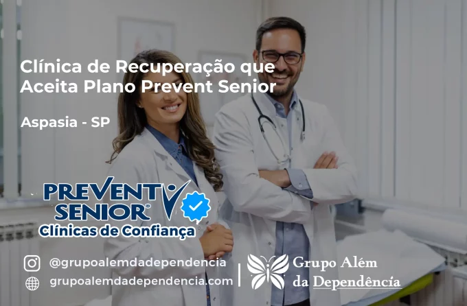 Clínica de Recuperação que Aceita Prevent Senior em Aspásia - SP