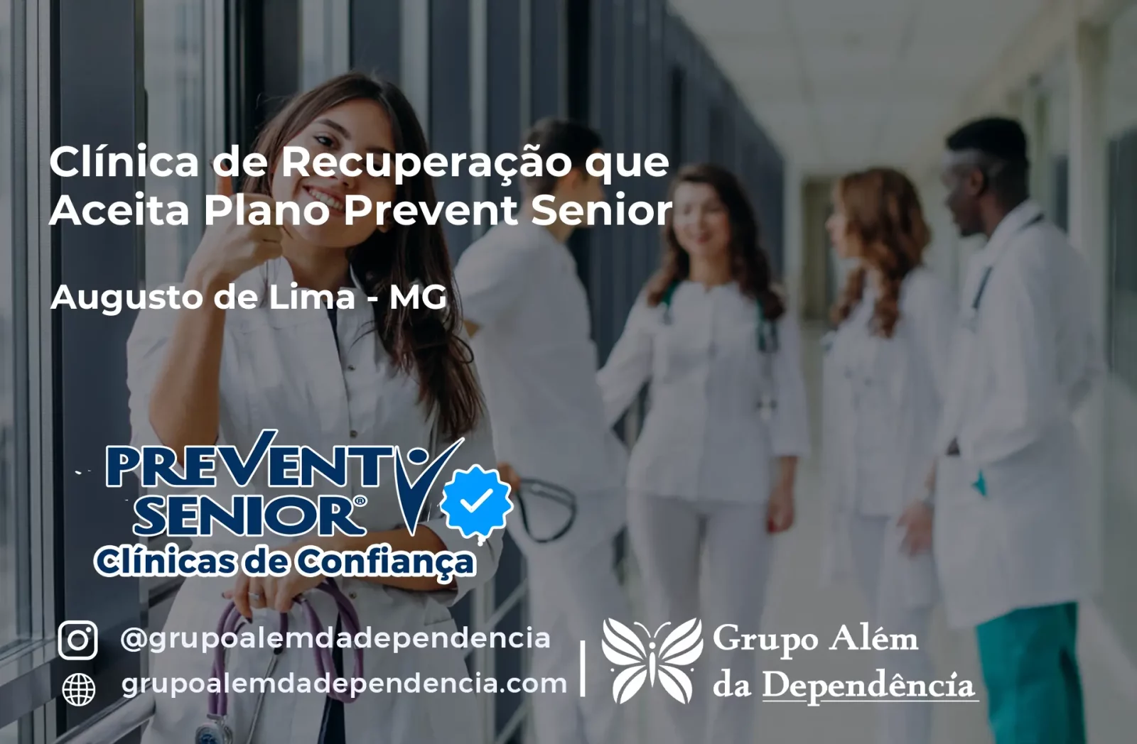 Clínica de Recuperação que Aceita Prevent Senior em Augusto de Lima - MG
