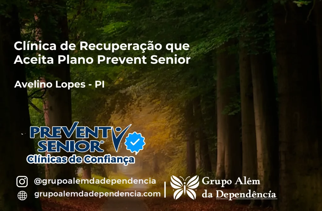 Clínica de Recuperação que Aceita Prevent Senior em Avelino Lopes - PI 1 Clínica de Recuperação que Aceita Prevent Senior em Avelino Lopes - PI