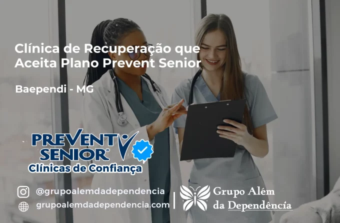 Clínica de Recuperação que Aceita Prevent Senior em Baependi - MG