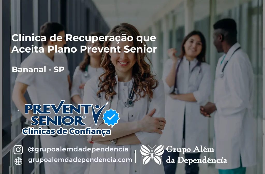 Clínica de Recuperação que Aceita Prevent Senior em Bananal - SP 1 Clínica de Recuperação que Aceita Prevent Senior em Bananal - SP
