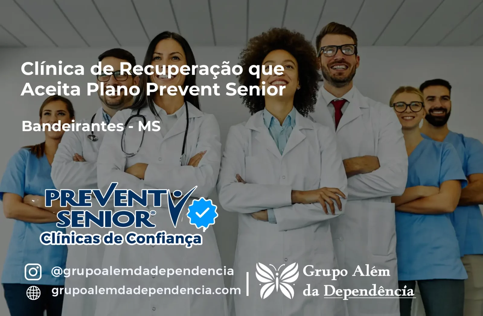 Clínica de Recuperação que Aceita Prevent Senior em Bandeirantes - MS