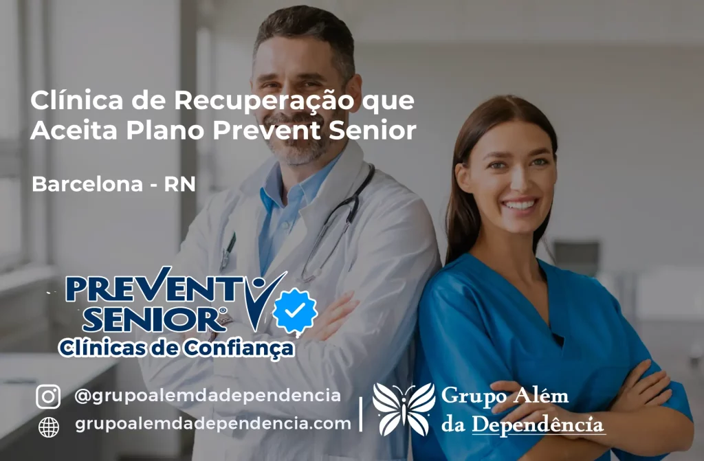 Clínica de Recuperação que Aceita Prevent Senior em Barcelona - RN 1 Clínica de Recuperação que Aceita Prevent Senior em Barcelona - RN