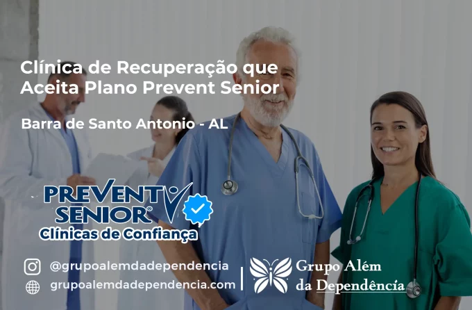 Clínica de Recuperação que Aceita Prevent Senior em Barra de Santo Antônio - AL