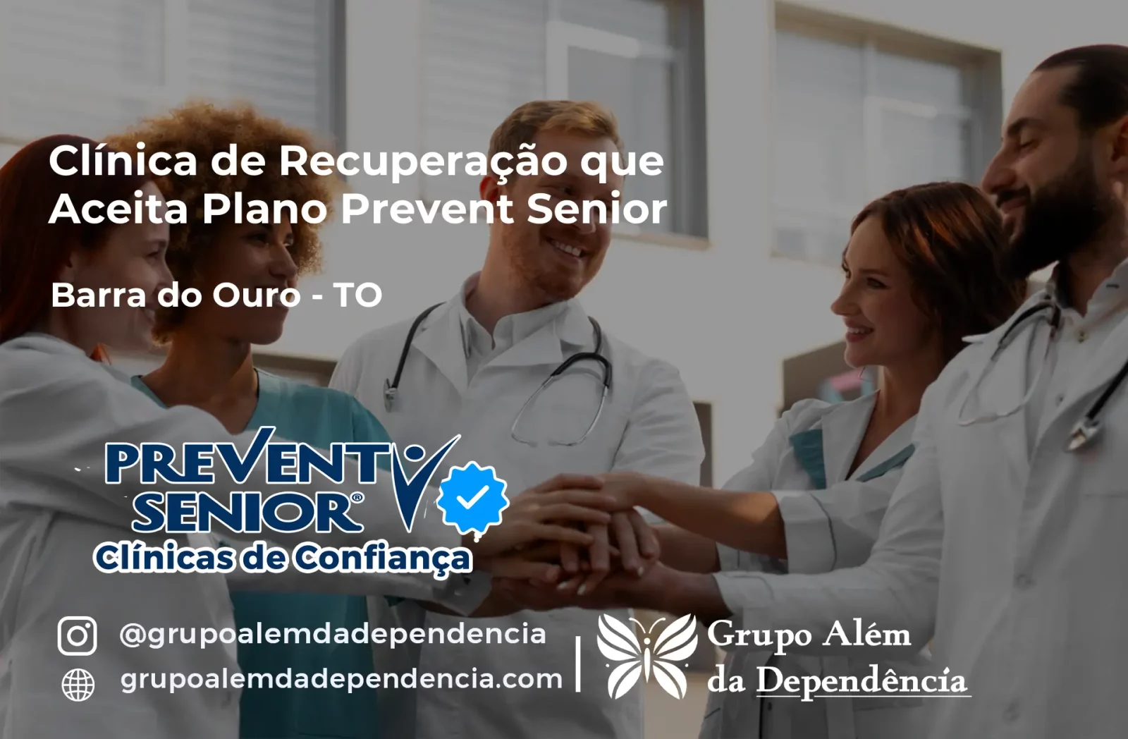 Clínica de Recuperação que Aceita Prevent Senior em Barra do Ouro - TO