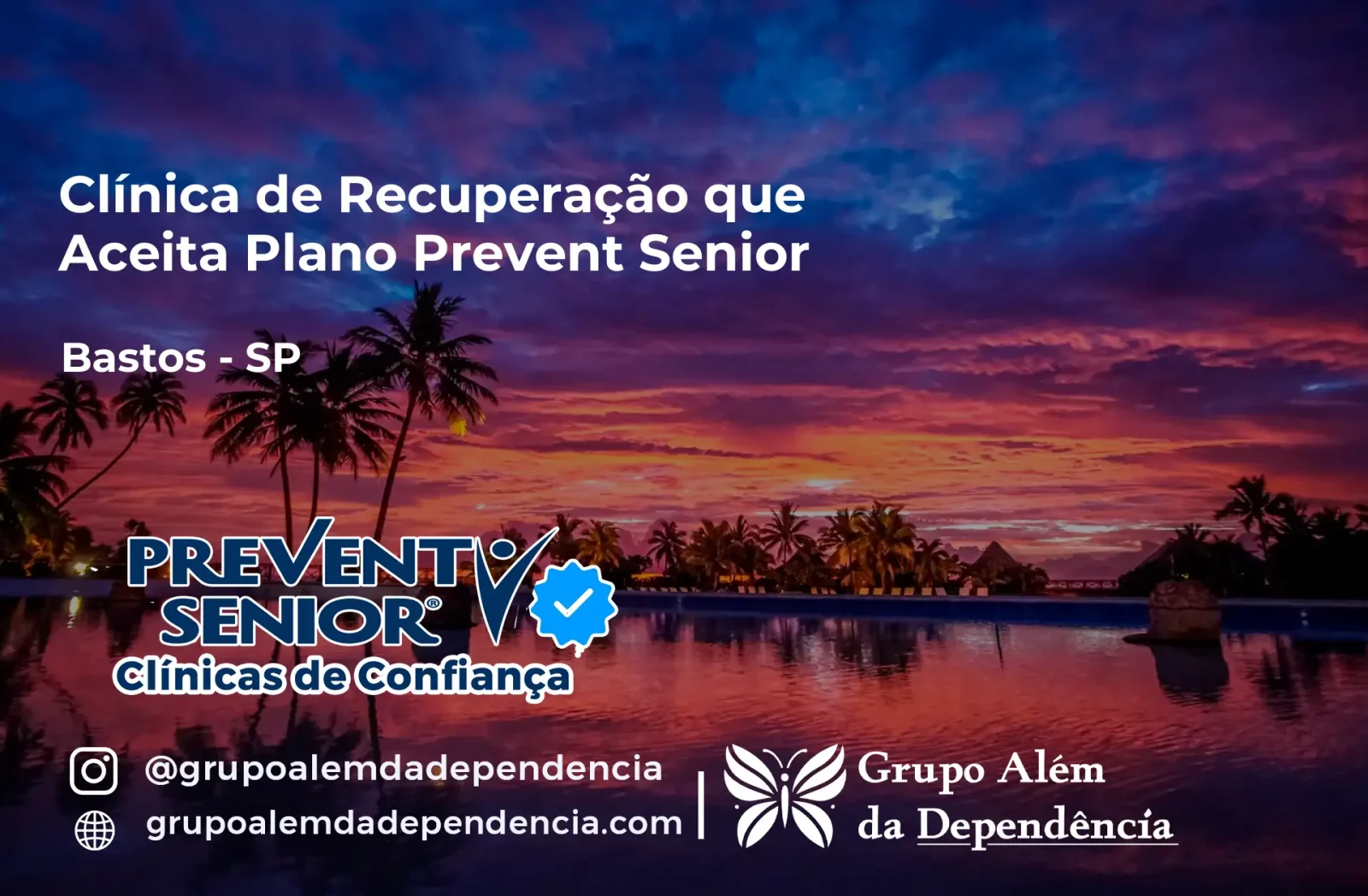 Clínica de Recuperação que Aceita Prevent Senior em Bastos - SP