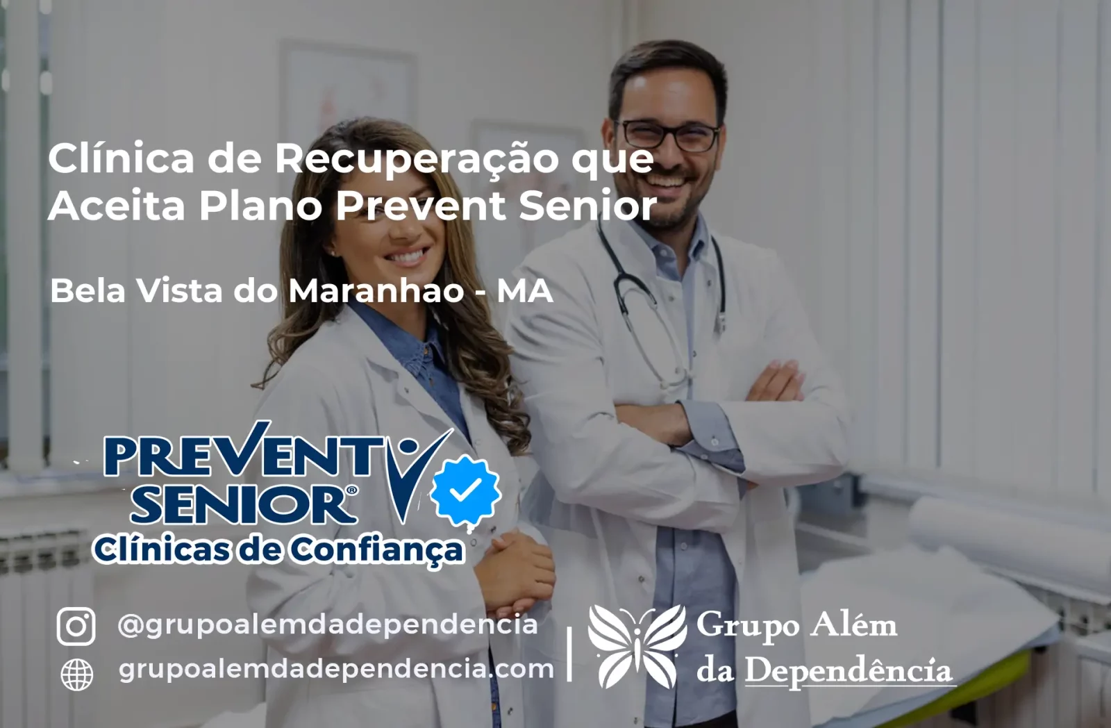 Clínica de Recuperação que Aceita Prevent Senior em Bela Vista do Maranhão - MA