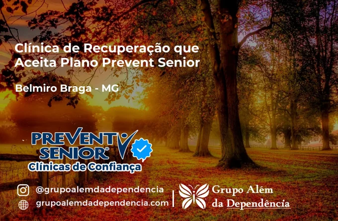 Clínica de Recuperação que Aceita Prevent Senior em Belmiro Braga - MG
