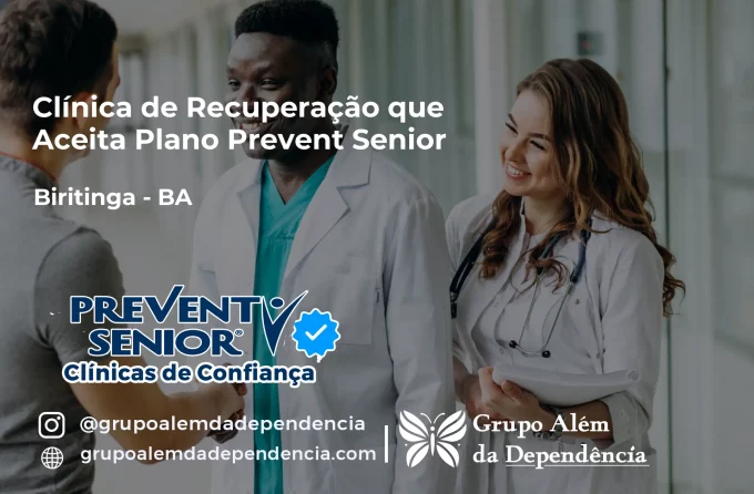 Clínica de Recuperação que Aceita Prevent Senior em Biritinga - BA