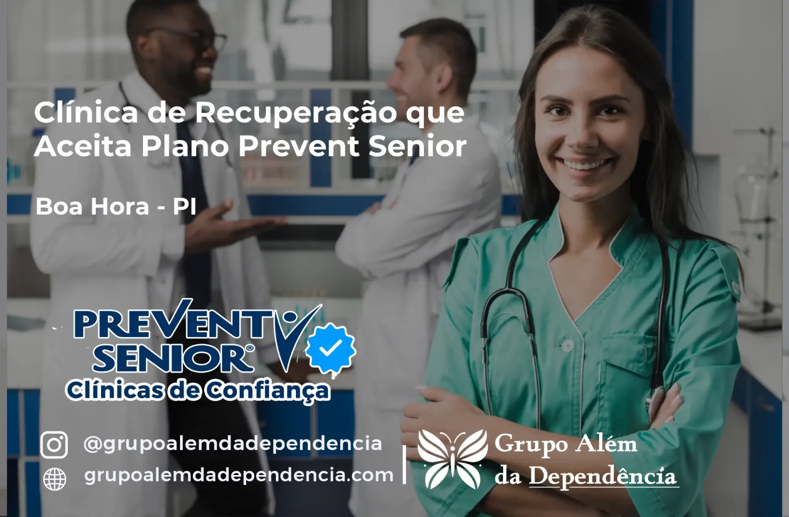 Clínica de Recuperação que Aceita Prevent Senior em Boa Hora - PI