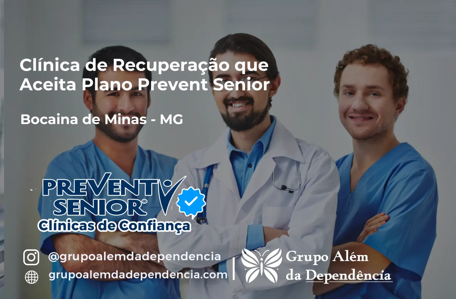 Clínica de Recuperação que Aceita Prevent Senior em Bocaina de Minas - MG